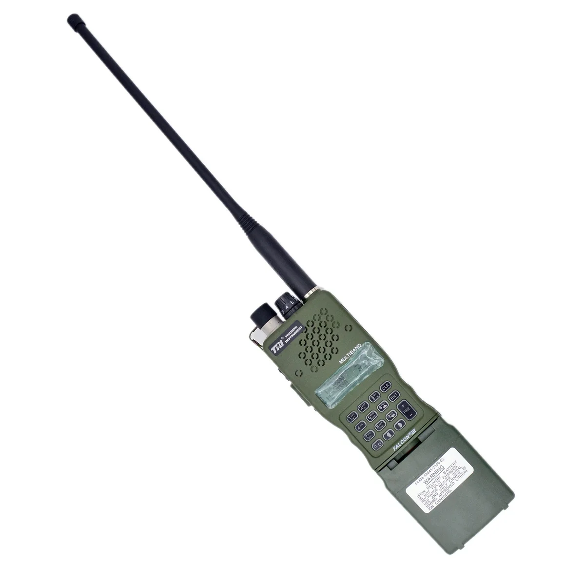 PRC-152 Tactical Two Way Radio VHF UHF 10W HD Screen Optional GPS
