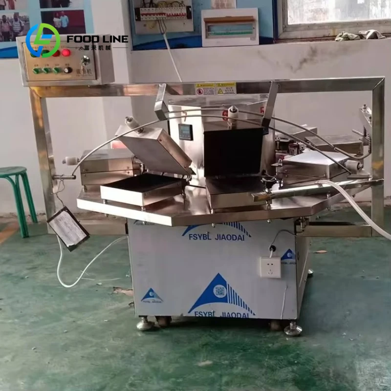 Customized Ice Cream Cone Making Rolling Machine Waffle Cone Machine for Snack Production Plant Rotary Waffle Cone Maker