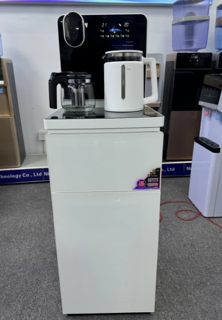 Factory Supply Hot and Cold  Bottom Load Water Dispenser Cooler With Coffee Maker Dispenser /home Water Fountain