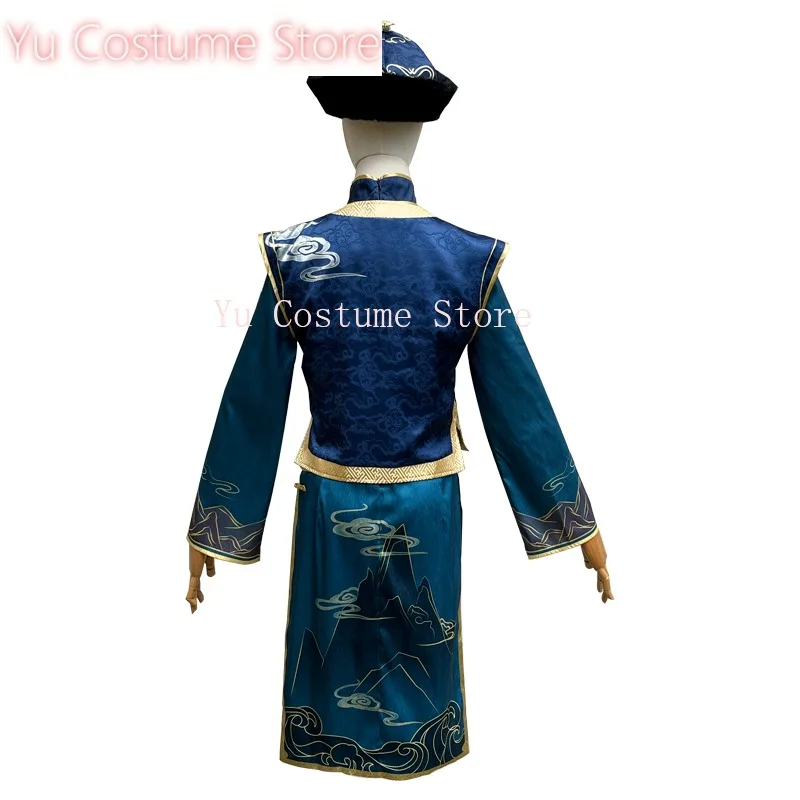 Identity V Rare Fashion Painter Changsheng Ladies Ancientry Cosplay Costume Cos Game Anime Party Uniform Hallowen Play