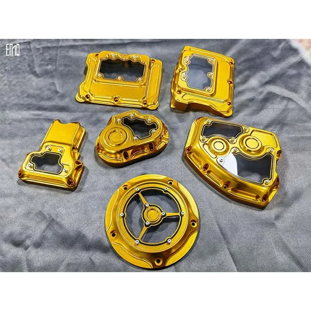 2025 Hot Sell INCA Customized Motorcycle  Engine Side Cover Assembly Kit