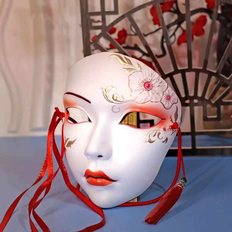 

Cosplay Party Mask Anime Mask Costume Accessories Carnival Mask Halloween DIY Decorate Party Decorations Role Play