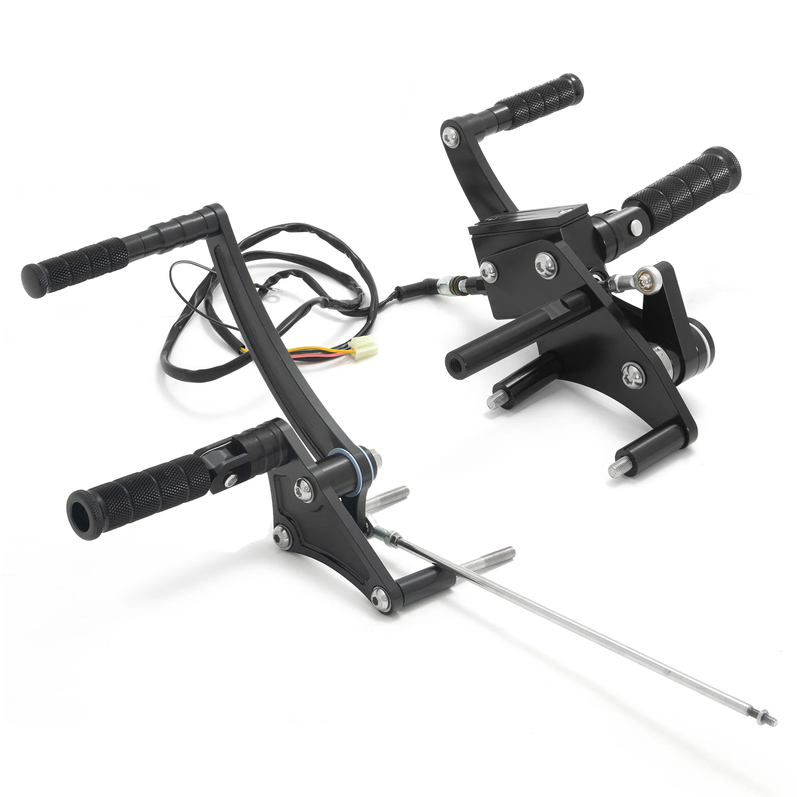 BIKINGBOY 4 "Control delantero VZR1800 Boulevard M109R VZR 1800 Intruder M1800R 06-09 11-20 12 VZ1500 09 13 15 16 17 18 clavijas de pie