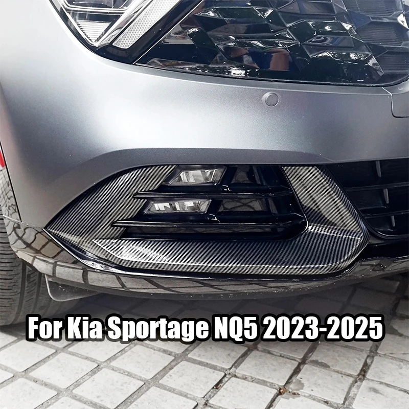 

Car front fog lamp decorative frame exterior modification parts for Kia Sportage NQ5 2025 2024 2023