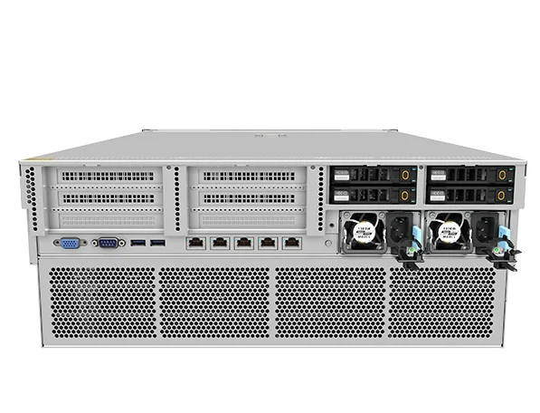 Robustes 4U-Hot-Swap-Servergehäuse mit 24 Halterungen |   Backplanes für SAS/SATA-Festplatten |   Für GPUs und Lagersysteme