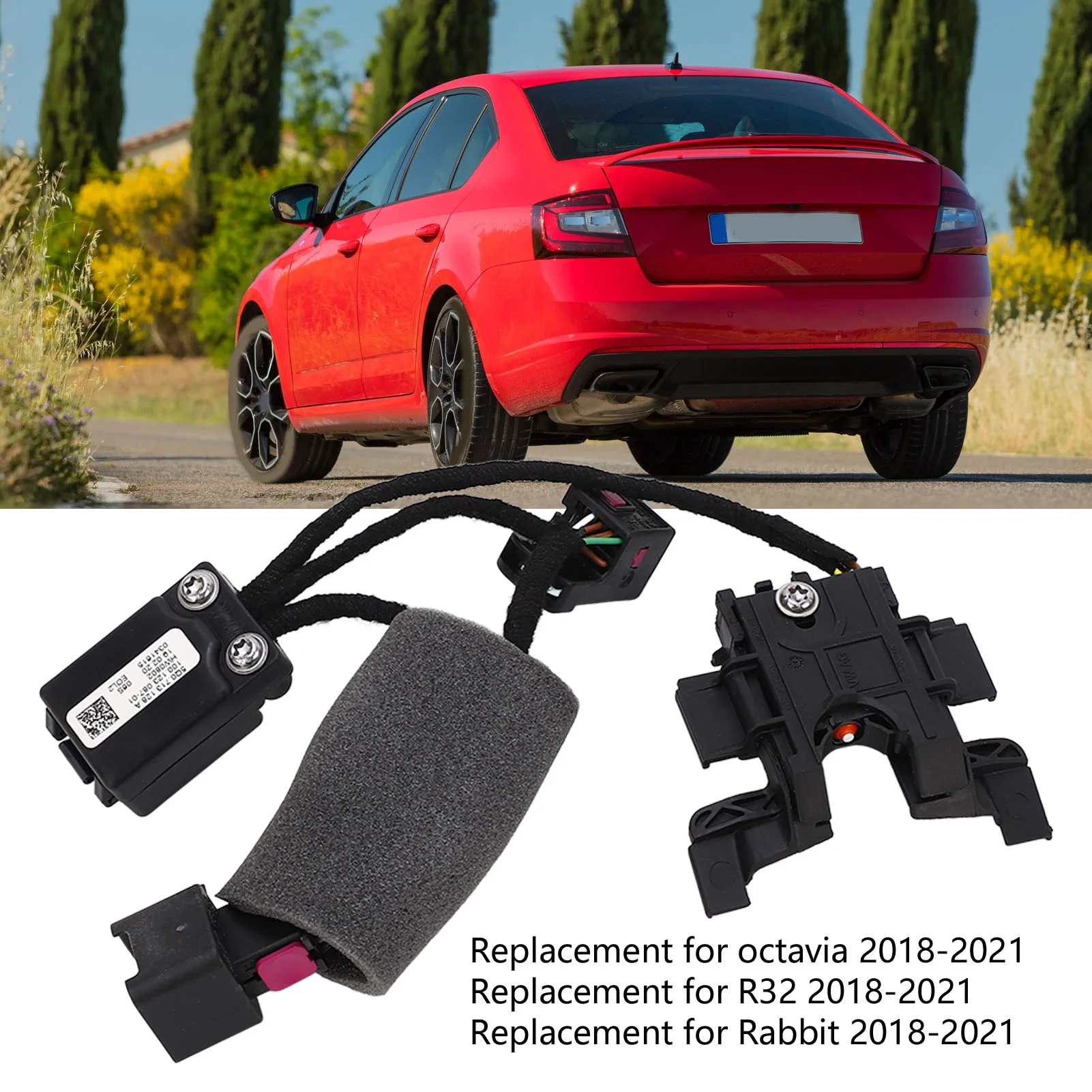 Mikroprzełącznik położenia zmiany biegów 5Q 0713128 Zamiennik dla R32 Rabbit Variant Novo Micro Switch Shifter Micro Switch — zdjęcie 5