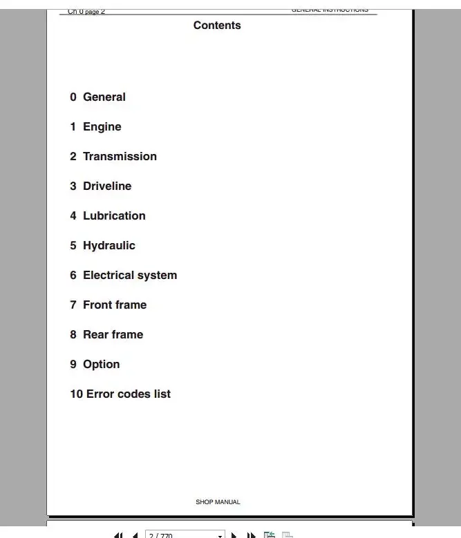 Doosan Construction and Forklift All Model Full Service Manual DVD 26GB PDF 2019