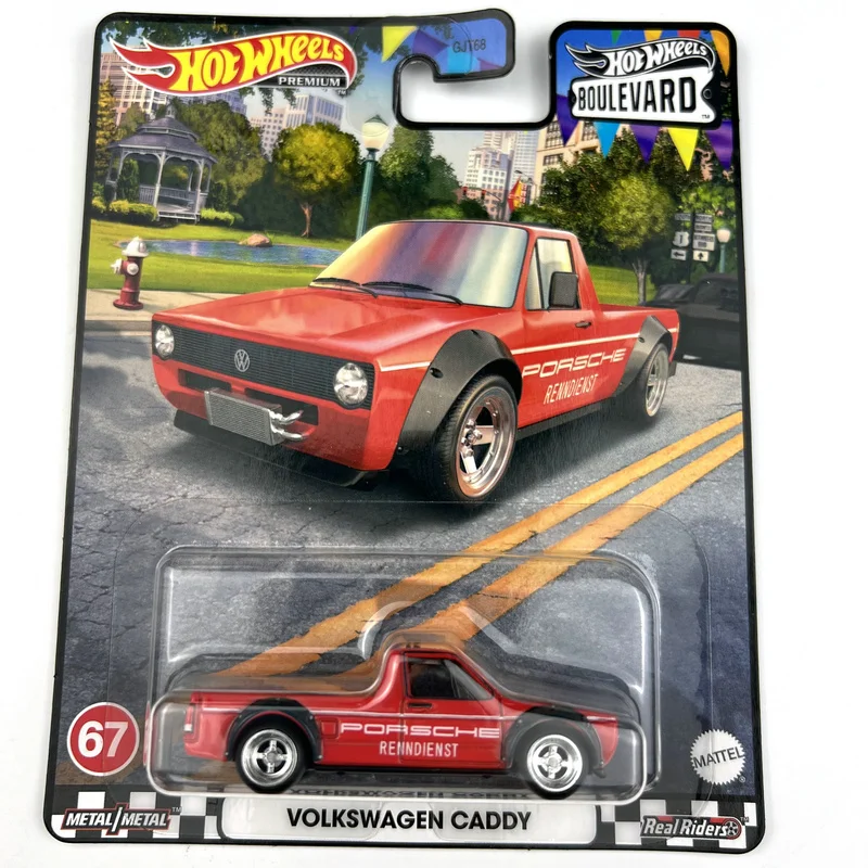 Hot Wheels Cars Boulevard LB-ER34 SUPER SILHOUETTE NISSAN SKYLINE/ DODGE VAN  1/64 Collection Die-Cast Car GJT68