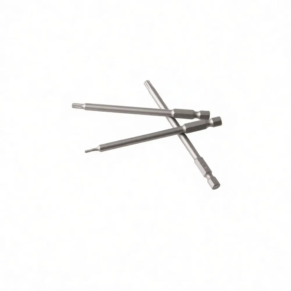 Magnetic Tamper Proof Torx Bits S2 Alloy Steel Hollow Star Screwdriver Head Hex Shank Impact Drill Accessories Repair