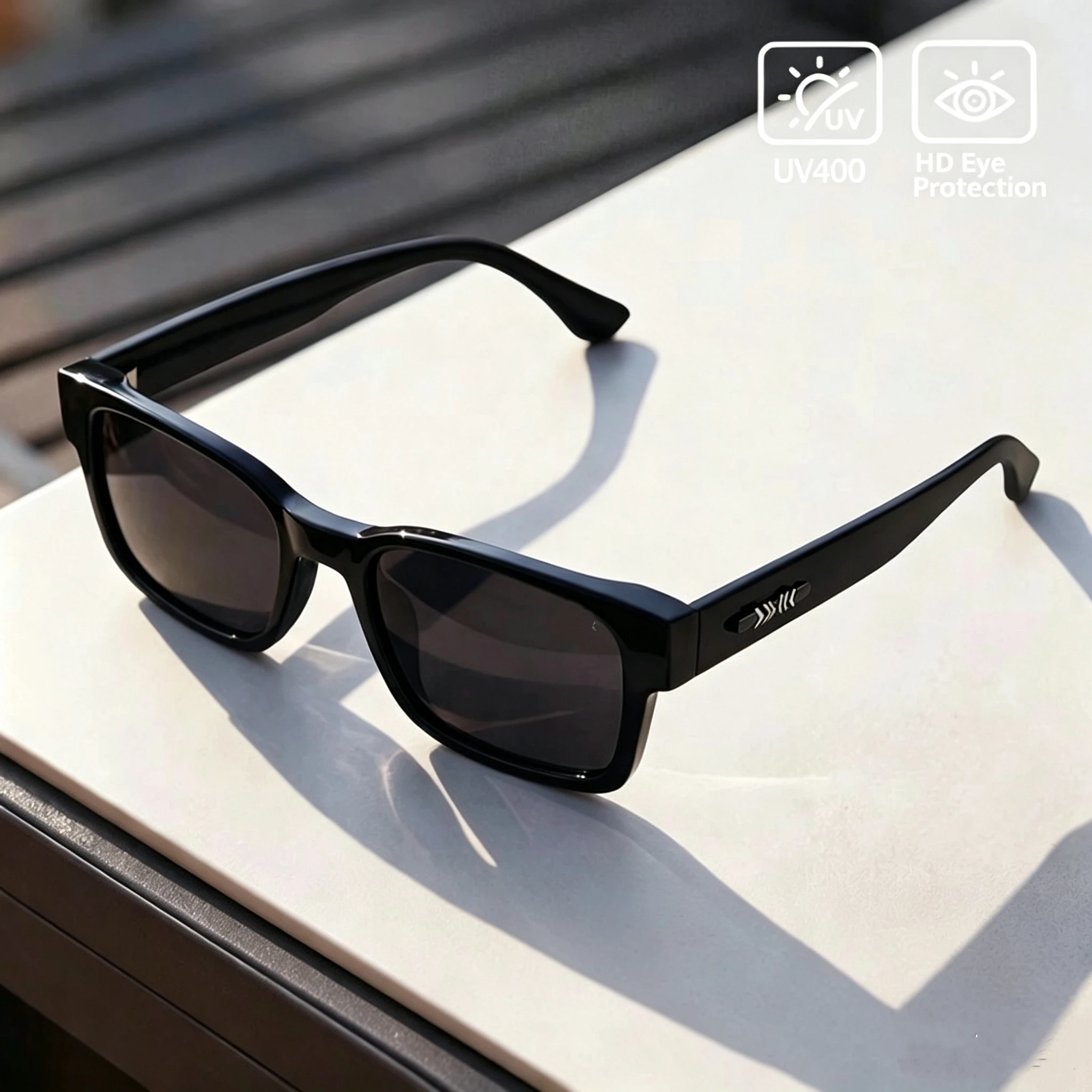 1/3PCS Oversize frame One-piece Goggle Men Woman Sunglasses Interior Accessory Protective Gears Anti Glare Car Driving Glasses