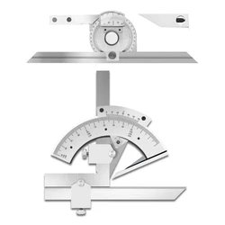 Angle Ruler 0-320/360 Degree Universal Protractor Precision-Goniometer Angle Finder- Measuring Tools Caliper