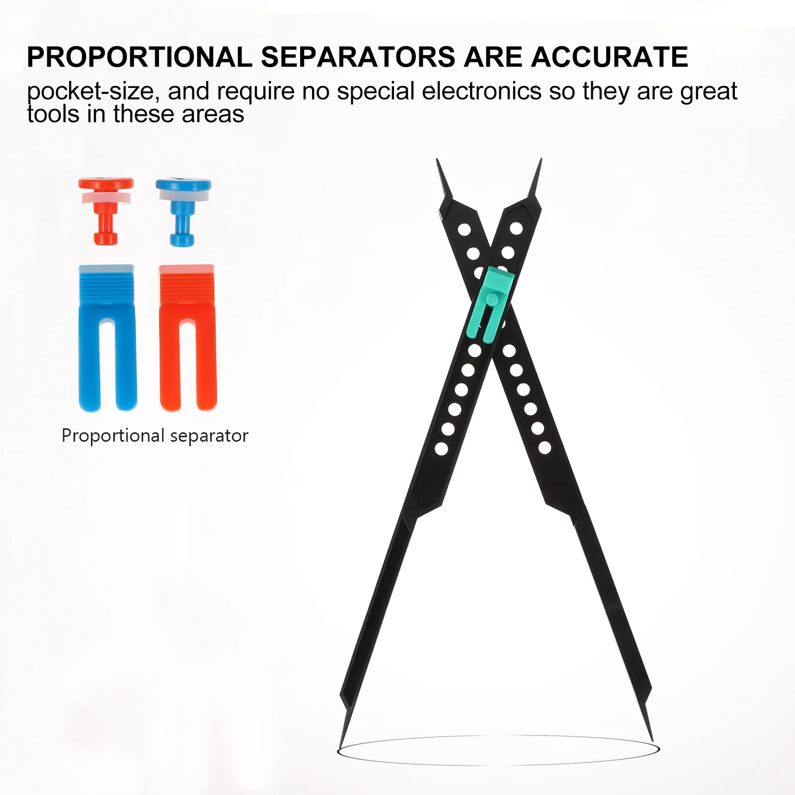 Compass Ruler Drawing Scale Tool Proportional Multi-function Multifunctional