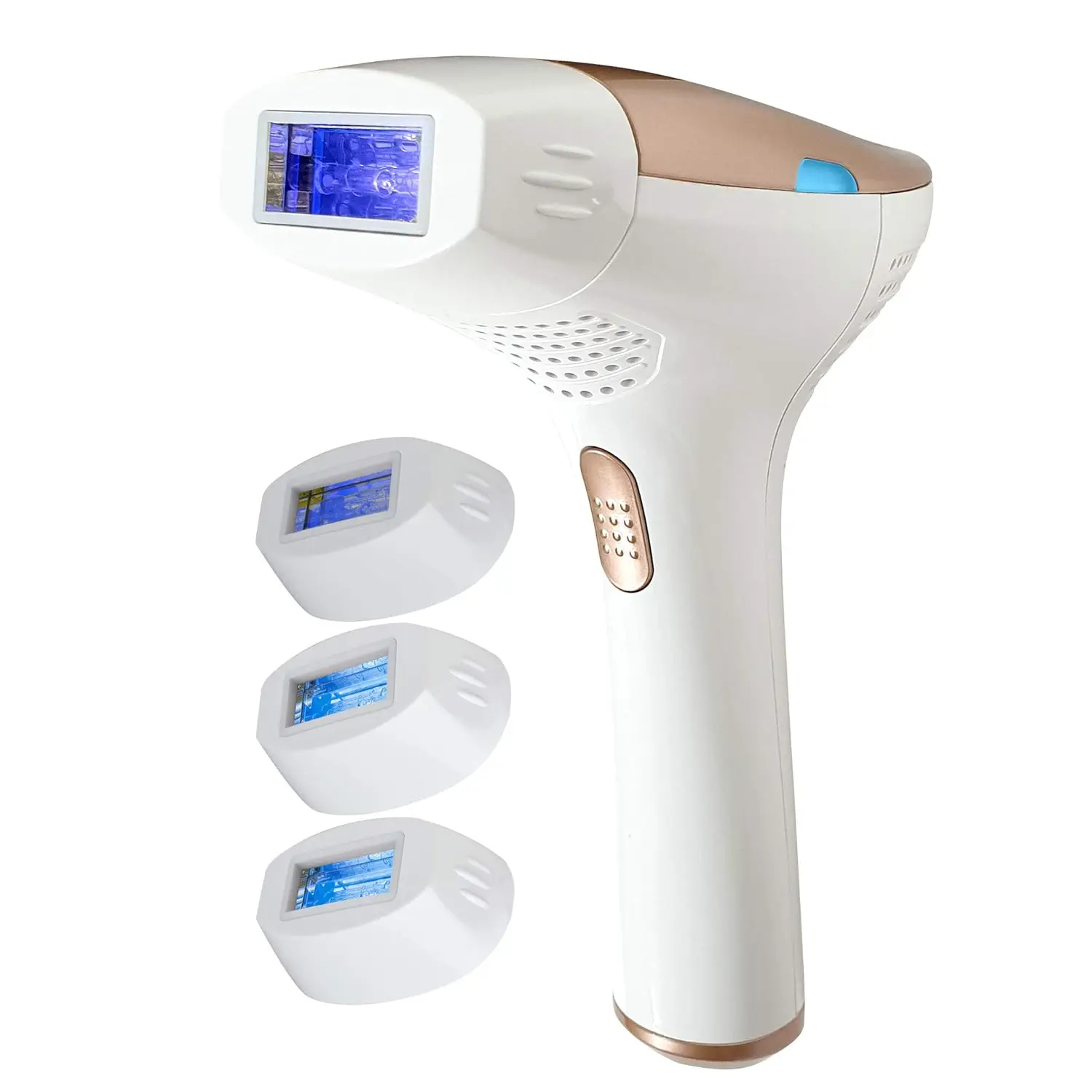 2,000,000 Shots : Advanced IPL Hair Removal, and Skin Rejuvenation System | Complete Kit with Pouch & Sunglasses