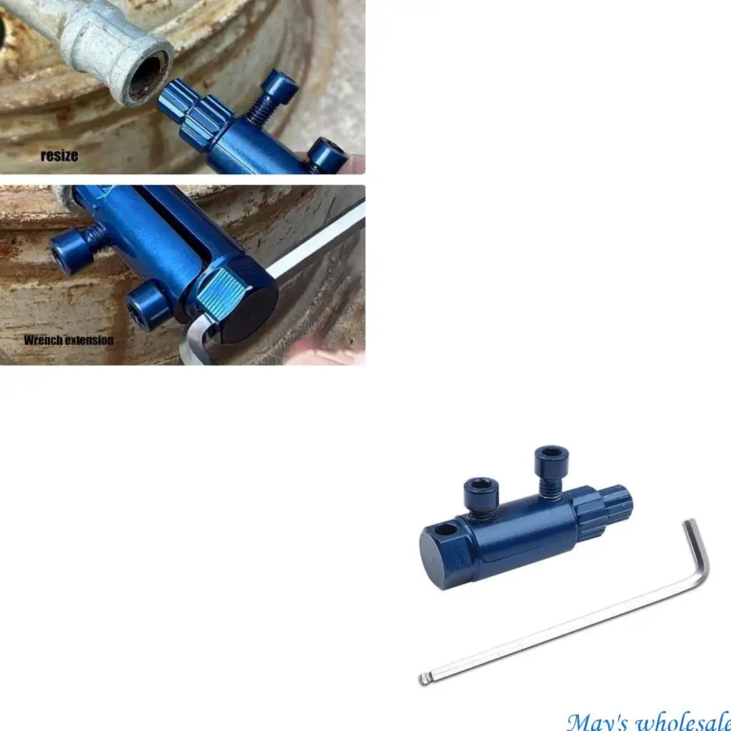 

Установка и снятие смесителя Установка и удаление винтовых экстракторов для труб "3/4" 448A