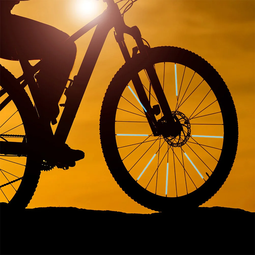 

144pcs Colored Covers For Mountain Bikes Dirt Bikes Motorcycles Wheelchairs Decorative Spoke Protectors Durable Plastic Bike