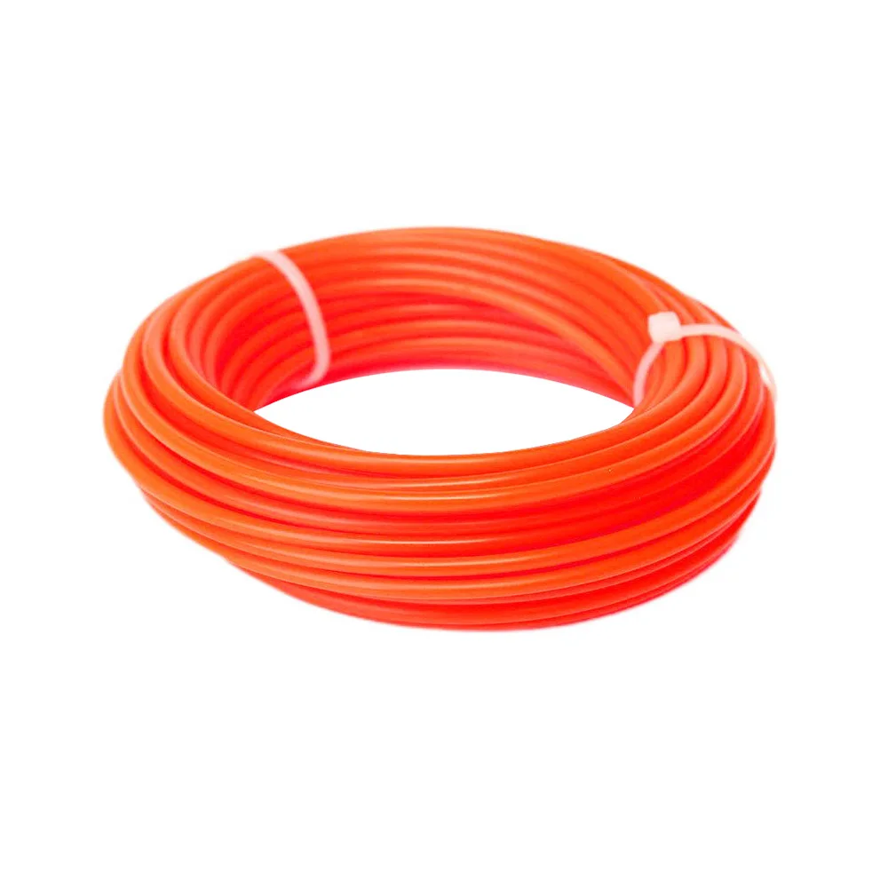 3/10M Lengte Oranje Gras Trimmer Lijn Ronde Trimmer Nylon Lijn Onkruidvreter String Vervanging Trimmer Lijn Voor Tuin Trimmers