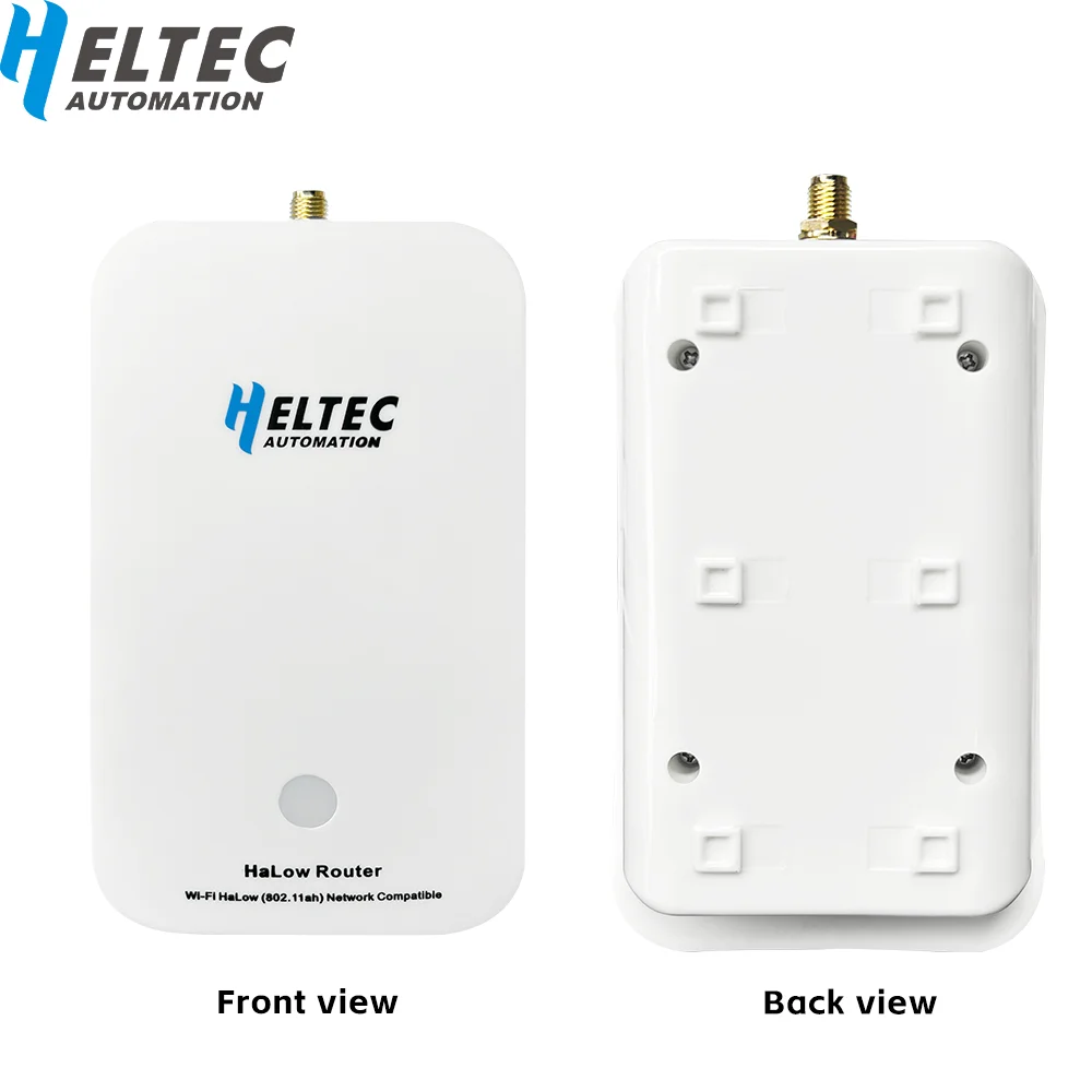 Heltec Wi-Fi HaLow HT-H7608 IEEE 802.11ah Dual-band Gateway Wi-Fi Extender 3km Long Distance Gateway Transmission Faster Speed