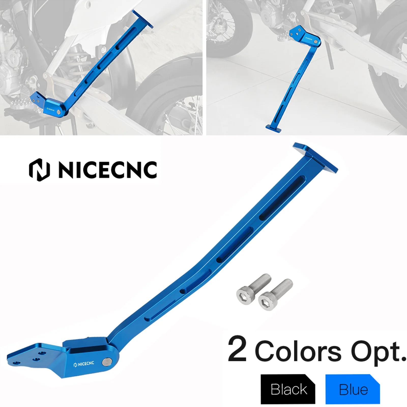 

NICECNC Kick Side Stand Kickstand Sidestand For YAMAHA YZ450F YZ250F YZ 250 450 F 250F 450F YZF 250 450 YZF250 YZF450 2014-2022