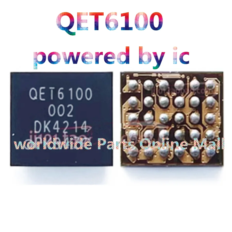 5pcs-30pcs QET6100 002 For Xiaomi 10 11 mix4 Red rice K30 Signal Power Supply IC Chip