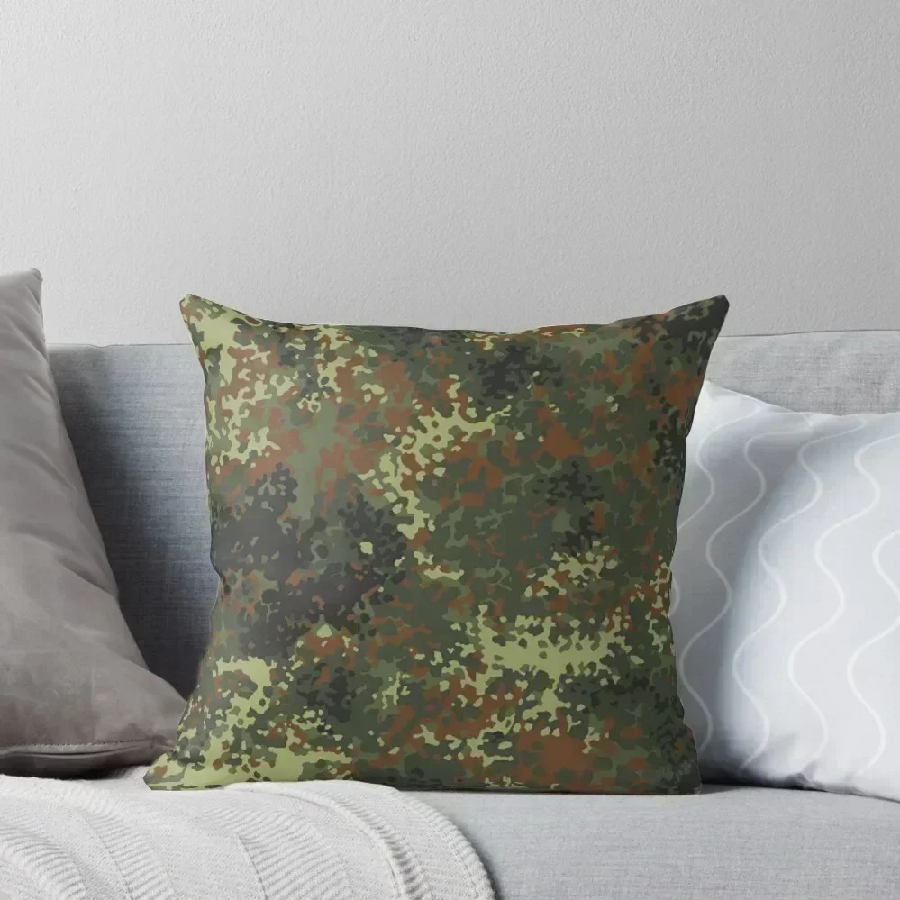 Flecktarn Camo Throw Pillow Cushion Covers For Living Room Decorative Cushions For Living Room Sofa Decorative Covers pillow