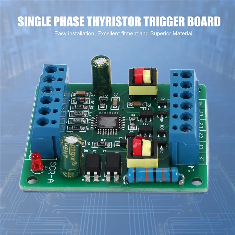 

ABFM-Single Phase Thyristor Trigger Board SCR-A Can Regulate Voltage, Temperature And Speed Regulation With MTC MTX Module