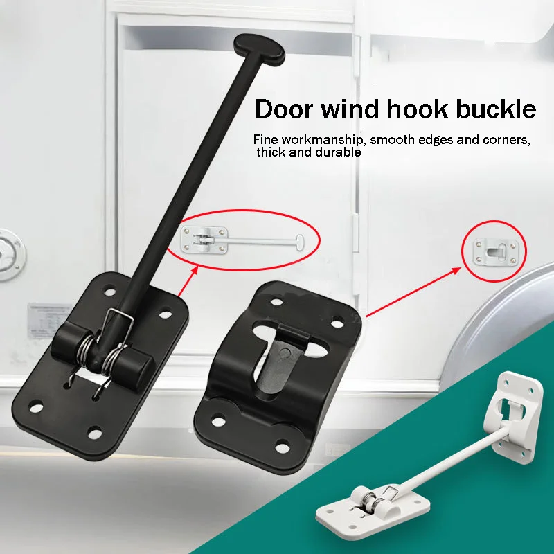RV Camper Trailer T-Style Door Holder Catch Caravan Accessories RV Lock