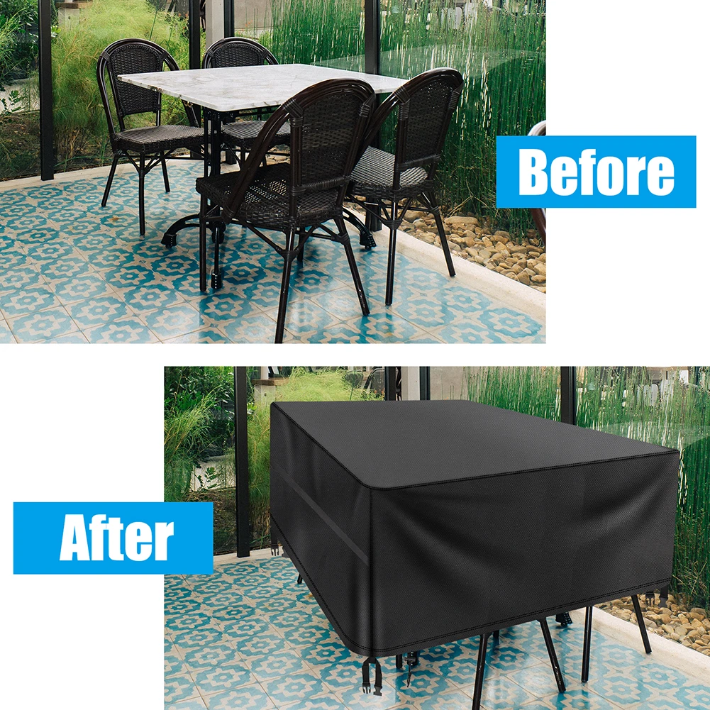 210D Outdoor Patio Garden Furn - Outdoor Furniture Table And Chairs recension och pris