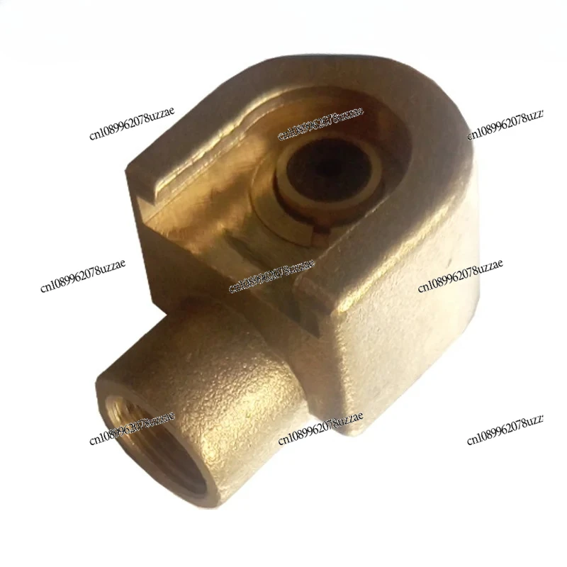 

5Pcs Flat Buckle Oil Gun Oil Nozzle 16mm Flat Head Butter Gun Nozzle Flat Buckle DIN3404 Pure Copper 12074950
