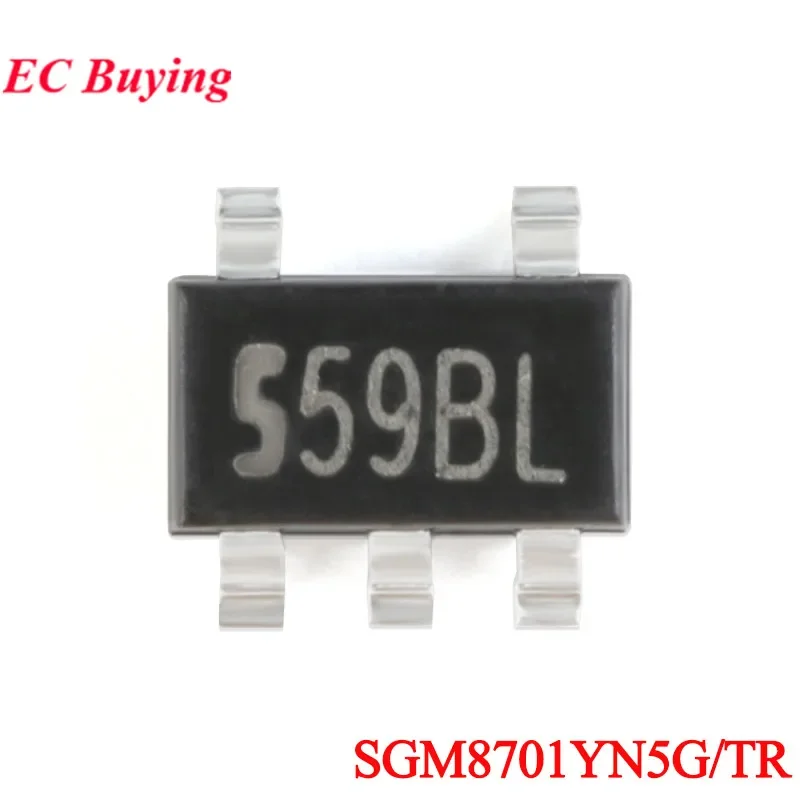 10Pcs/5pcs SGM8701 SGM8701YN5 SGM8701YN5G/TR SOT-23-5 S59 S59BL 559BL Output Comparator Chip IC