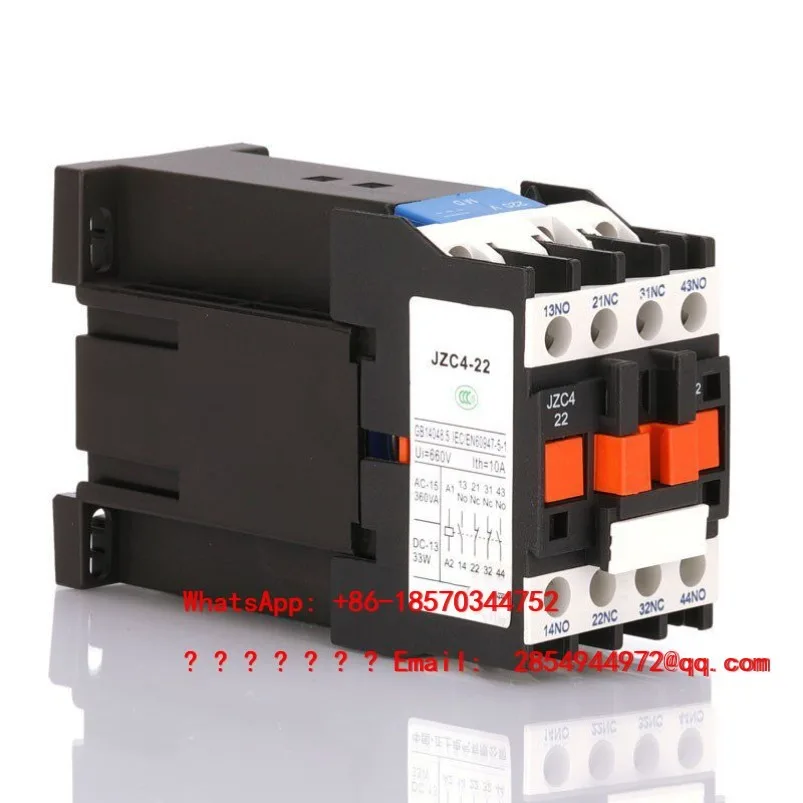 

JZC4-Z DC Operated Contact Intermediate Relay DC220V JZC4 (C3) -22Z/31Z/40Z