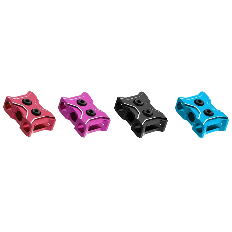 Aluminum Alloy ESC Motor Cable Manager Wire Fixed Clamp Buckle Prevent Tangled Line Clip Tool For RC Model Car