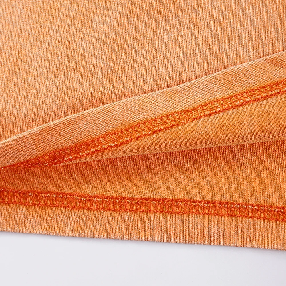 Camisetas lavadas con estampado de plantas Earnivorous, camisetas de manga corta de algodón para mujer, camiseta de gran tamaño con cuello redondo de Hip Hop, ropa suave de verano