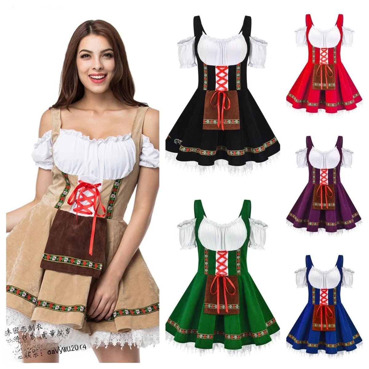 أزياء خادمة الهالوين دكتور أ أ أ أداء زي نسائي ملابس المسرح الصينية التقليدية أزياء نسائية