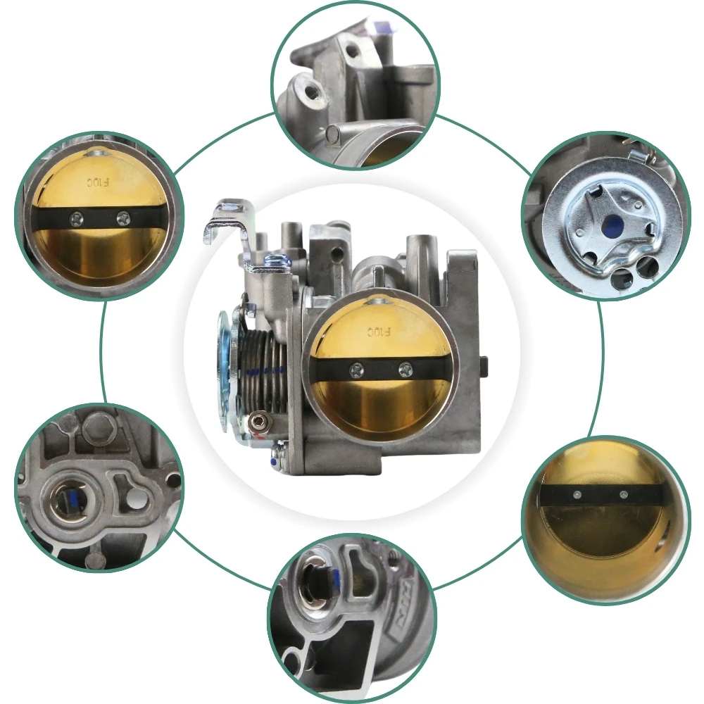 Motorcycle Racing Throttle Body For CBR250 CBR250R CB300F CBR300R CB250 CB300R CRF250 300L CMX 250 300 REBEL300 38mm 40mm 42mm
