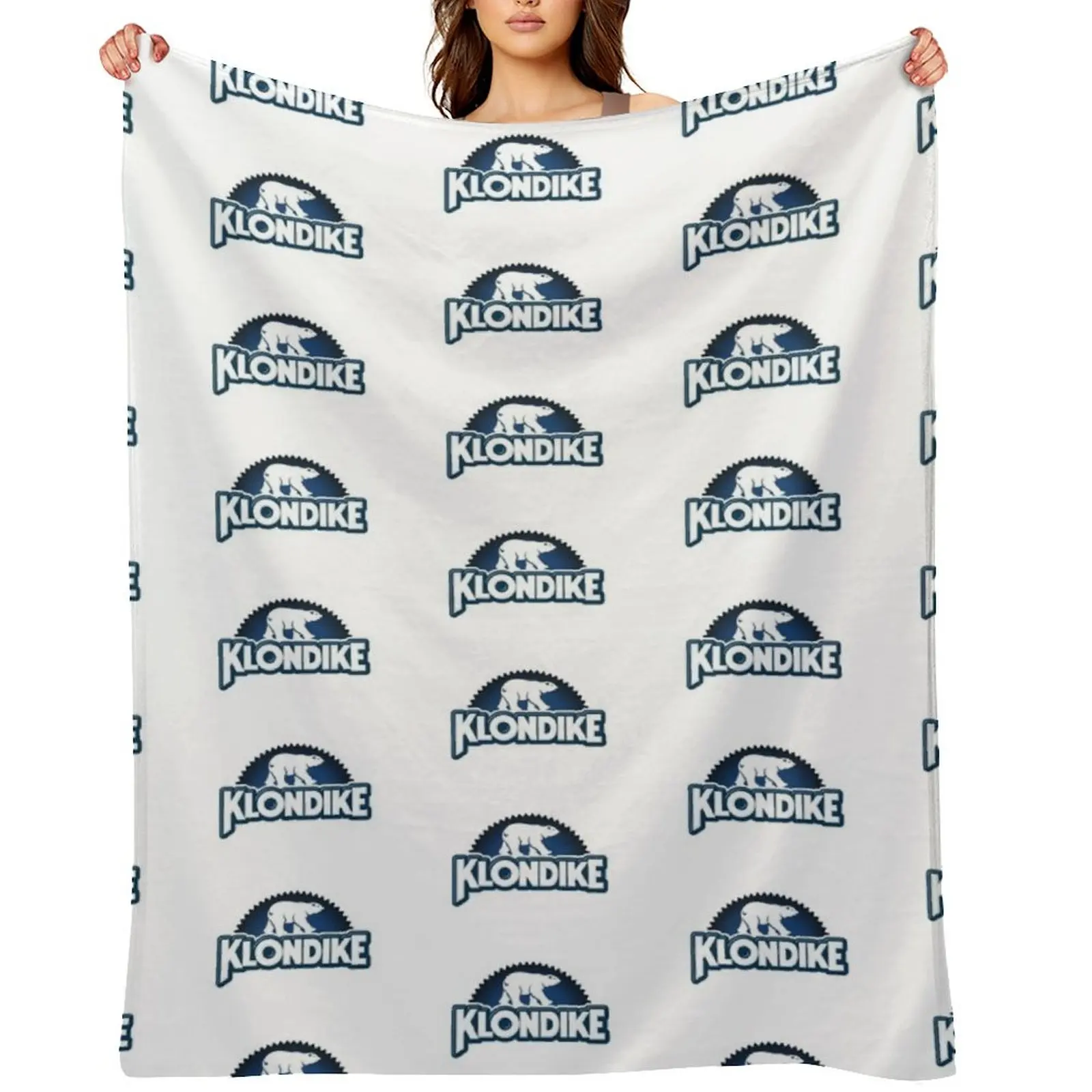 

Klondike Throw Blanket cosplay anime Camping Cute Travel Blankets