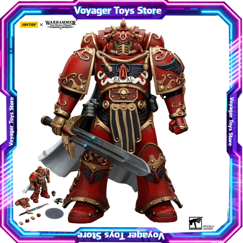 

JOYTOY 1:18 Warhammer40K Blood Angels Legion Praetor с Paragon Blade, экшн-фигурка аниме, коллекция игрушек, модный подарок, натуральная