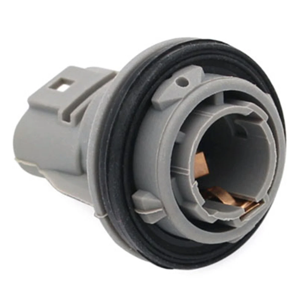 Signal Light Fixture Turn Signal Socket ABS Material Anti-Corrosion Anti-Corrosion Holder 5 5 5CM Car Maintenance