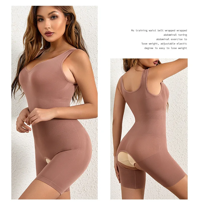 Slimming Bodysuit Seamless Tummy Control Full Body Shaper Belly Control Bodysuit Shapewear