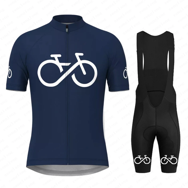 2022 Man's Cycling Jersey Set Summer Short Sleeve Bike Uniform Sports Bicycle Clothing MTB Clothes Wear Maillot Ropa De Ciclismo