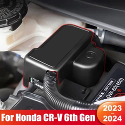 For Honda CR-V CRV 6th Gen 2023 2024 2025 Hybrid Car Battery Negative Cover Waterproof Protective Mat Accessories