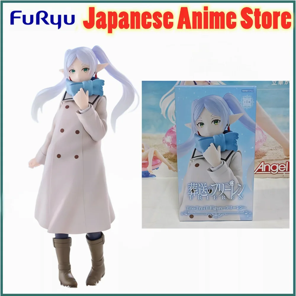 

Original Genuine FuRyu Frieren: Beyond Journey's End 17cm Frieren Anime Figure Action Figurine Model Figuarts Collector Toys