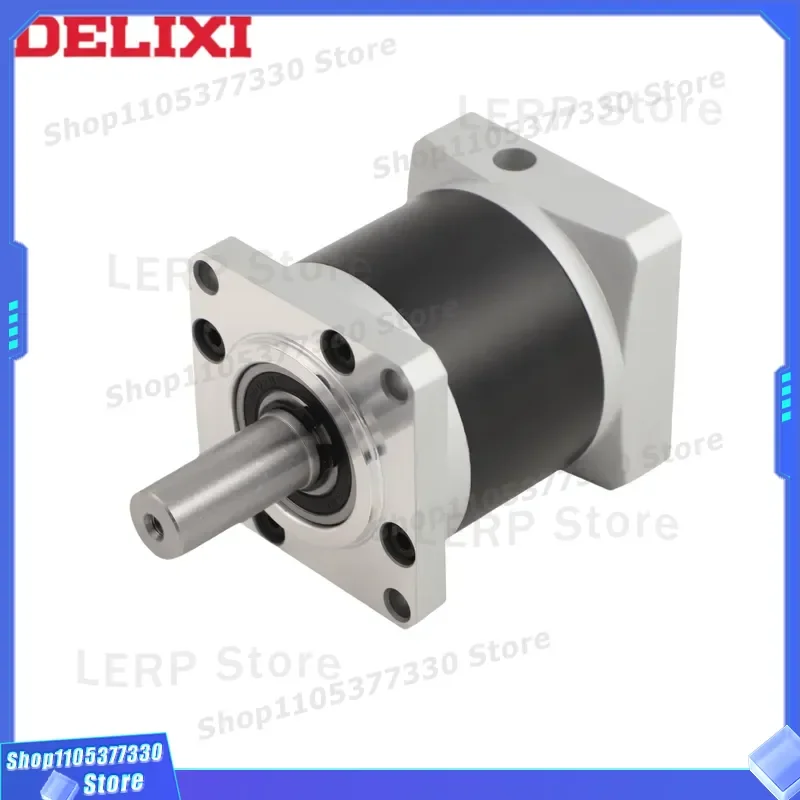 57mm Two Stage Planetary Gearbox for Nema 23 Stepper Servo Motor Powder Metallurgy Precision Spur Gear Reducer High Torque