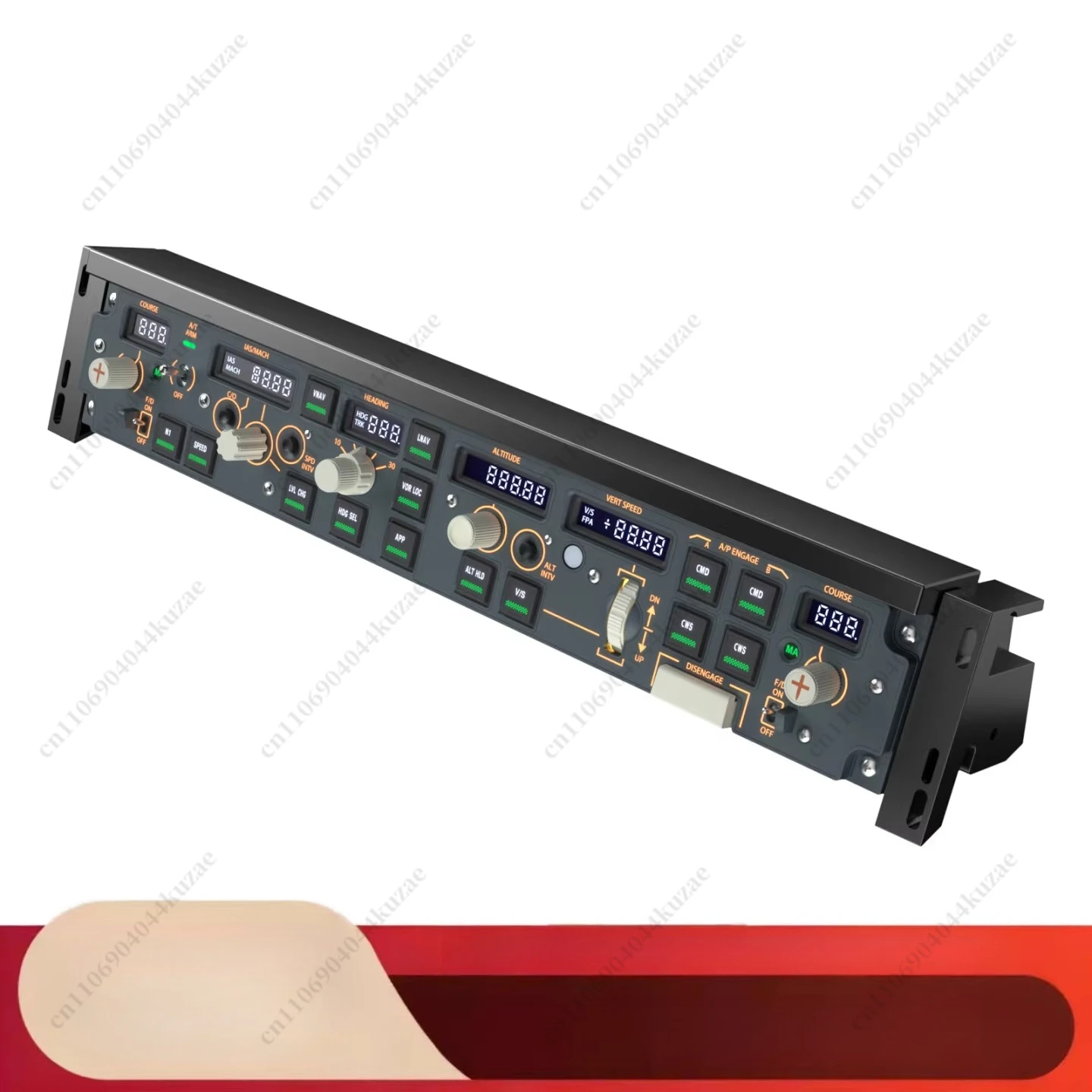 PAP3 Flight Simulator Panel, Professional Flight Simulation Accessory Support X-Plane & MSFS Simulator