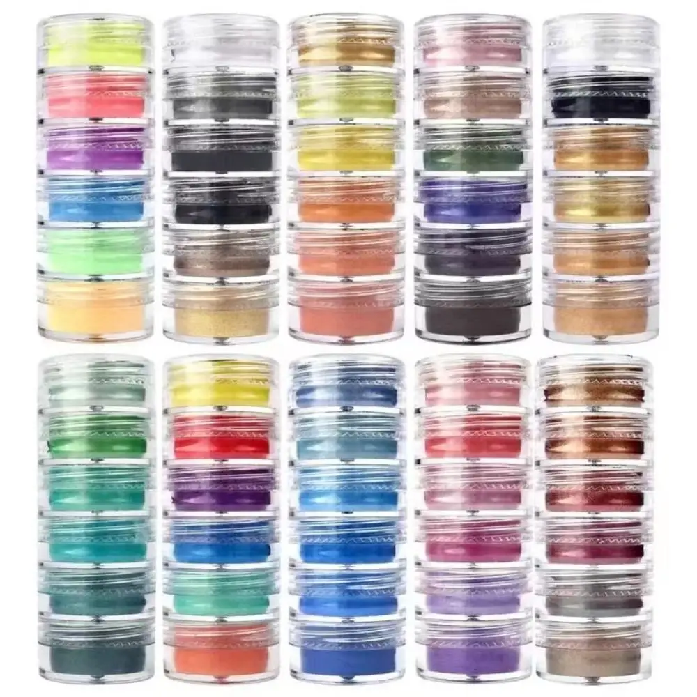 6 Colors/Set Glitte…