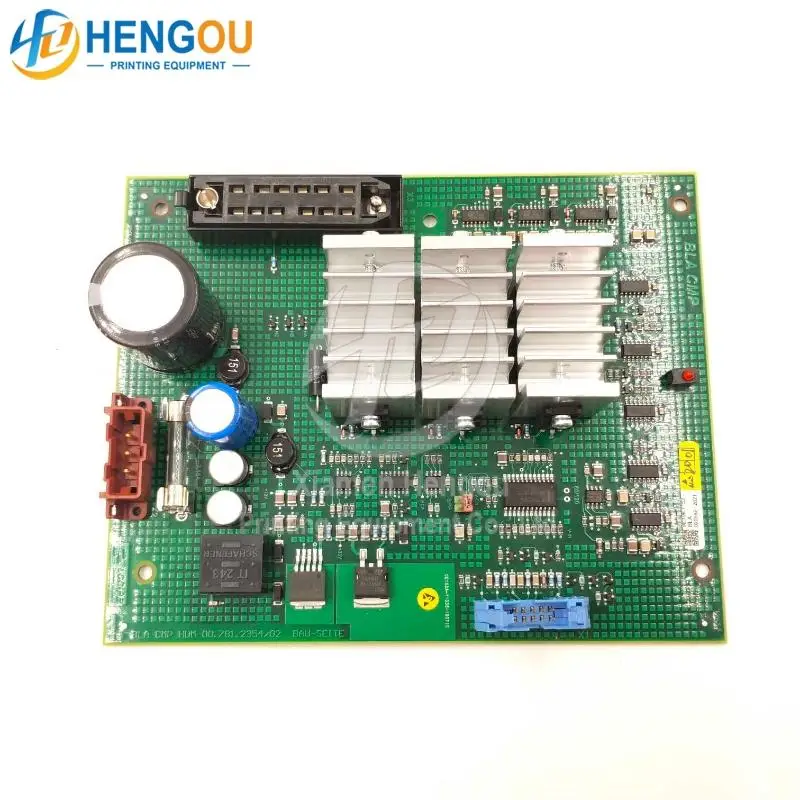 98.198.1153 00.781.2354 Hengoucn GTO52 model use 50W gto machine motor drive board BLA-CMP motor circuit board