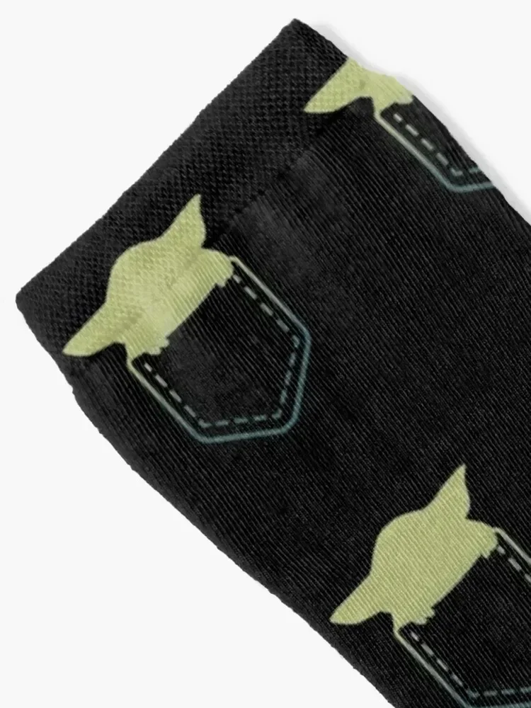 Too Cute I Am Socks retro Running Novelties halloween Men Socks Women's