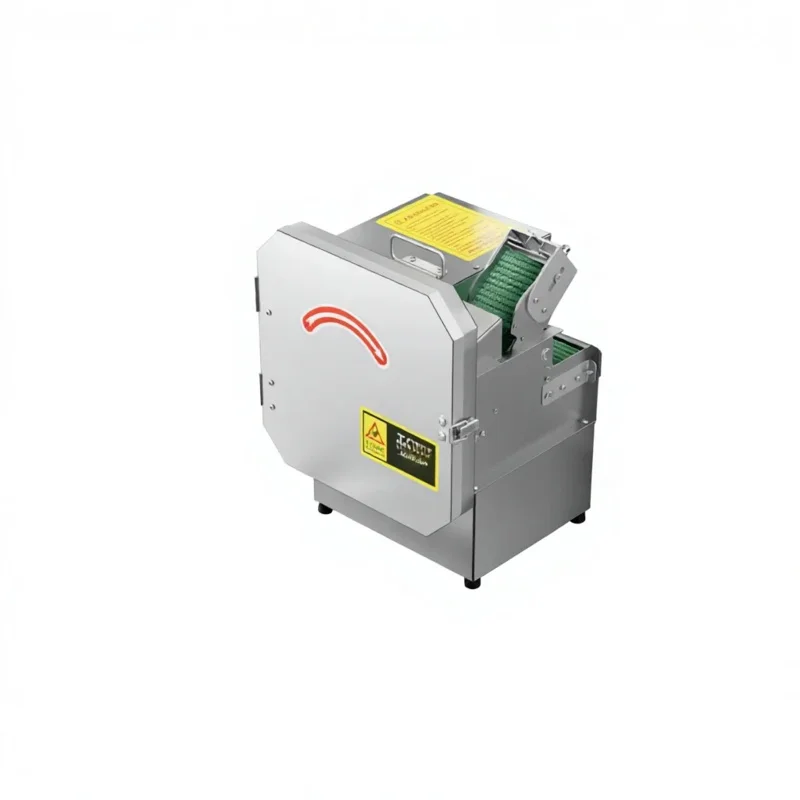 Electric Automatic 220V Vegetable Cutter Machine Home Use Commercial Kitchen Parsley Onion Cutting Equipment New Condition