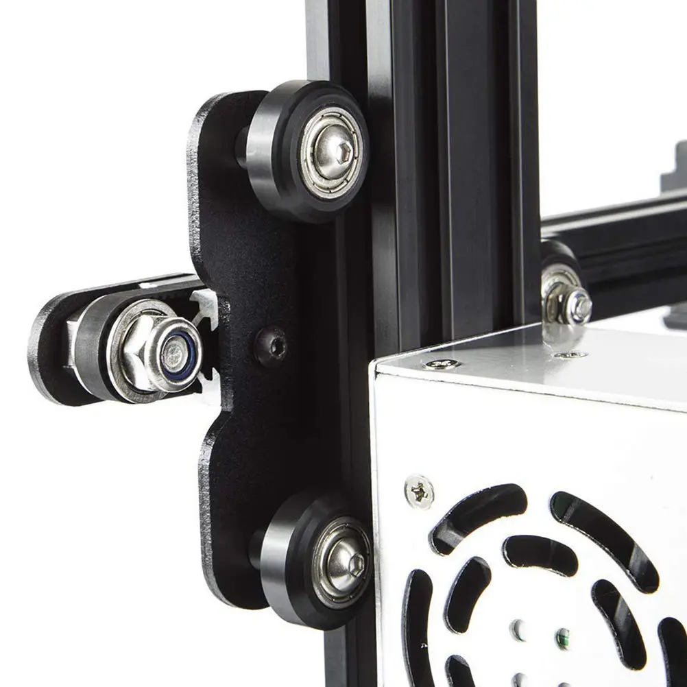 

10Pcs 3D Printer Roller Wheels Plastic Pulley V Shape Groove Ball Bearing Passive Round Pulley for Cnc Machines