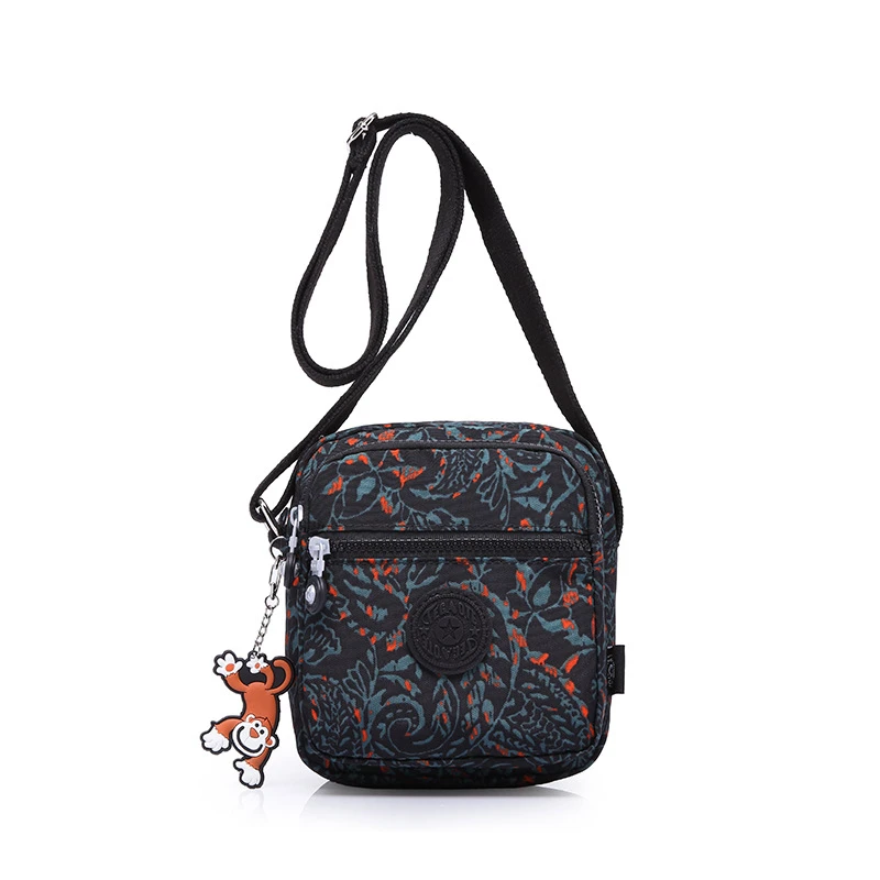 Nesitu Fashion Brand Waterproof Men Women Shoulder Messenger Bag Cross Body Phone Purse Lightweight Blue Black Red Purple M0941