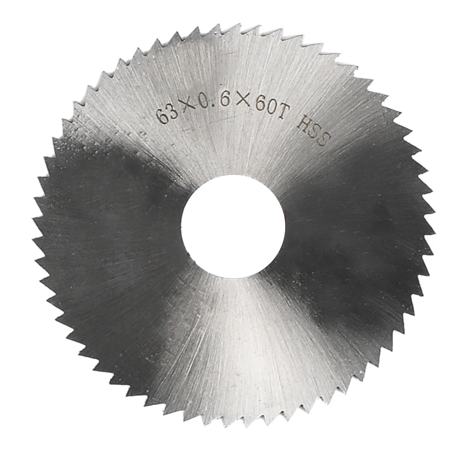 1pc Steel Circular Saw Blade 63mm Bore Diameter Wheel Cutting Disc For Cutting Woods Plastic Copper Light Metal